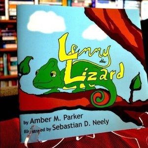 Lenny the Lizard by Amber M. Parker. Children’s Book.